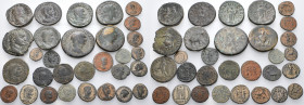 ROMAN IMPERIAL. Circa 1st - 4th century. (Bronze, 233.00 g). A lot of Thirty (30) Roman Imperial coins, including several large bronze issues. An inte...