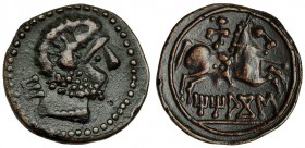 TITIAKOS, Tricio (La Rioja). Similar a la anterior. AE 9,3 g. EBC-.