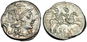 CUPIENNIA. Denario. Roma (147 a.C.). FFC.665. SB-1. EBC.