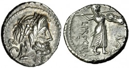 PROCILIA. Denario. Roma (80 a.C.). FFC-1083. SB-1. EBC-.