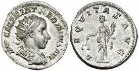 GORDIANO III. Antoniniano. Roma (238-40). R/ La Equidad a izq. RIC-34. SB-17. SC.