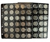 ESTADOS UNIDOS DE NORTEAMÉRICA. Colección de 234 monedas de 1/4 de dólar de la serie “cuartos de los 50 Estados”. 1999. 210 diferentes. 50 de plata. F...