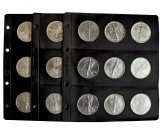 ESTADOS UNIDOS DE NORTEAMÉRICA. Lote de 26 monedas diferentes de 1 dólar. 1986-2012. KM-273. SC.