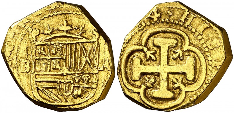(16)84. Carlos II. Barcelona. 4 escudos. (Cal. 88, mismo ejemplar) (Tauler 67, m...