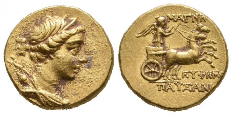 IONIA. Magnesia ad Meandrum. Ca. mid-2nd century BC. AV stater. Ca. 155-145 BC. ...
