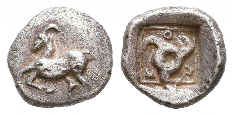 Dynasts of Lycia, c. 480-440 BC. AR 

Condition: Very Fine

Weight: 0,6 gr
Diame...