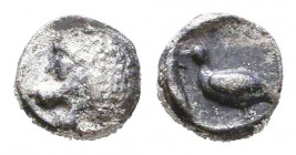IONIA. Miletus. Ca. late 6th-5th centuries BC. AR

Condition: Very Fine

Weight: 0,2 gr
Diameter: 5,6 mm