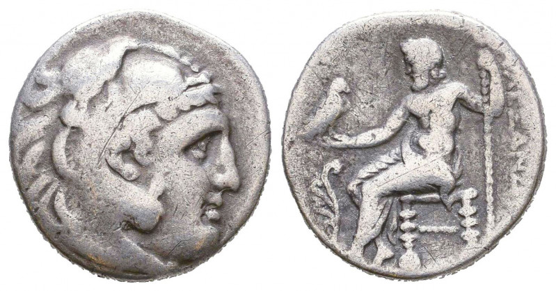MACEDONIAN KINGDOM. Alexander III the Great (336-323 BC). AR Drachm.

Condition:...