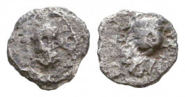Greek Obol, Ca. 350-300 BC. AR.

Condition: Very Fine

Weight: 0,2 gr
Diameter: 7,4 gr