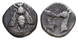 Greek Obol, Ca. 350-300 BC. AR.

Condition: Very Fine

Weight: 0,9 gr
Diameter: 9,6 mm
