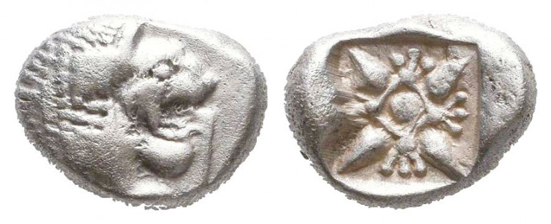 Greek Obol, Ca. 350-300 BC. AR.

Condition: Very Fine

Weight: 1,2 gr
Diameter: ...