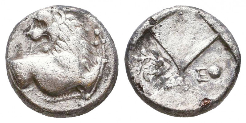 THRACE. Chersonesus. Ca. 4th century BC. AR hemidrachm

Condition: Very Fine

We...