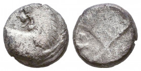 THRACE. Chersonesus. Ca. 4th century BC. AR hemidrachm

Condition: Very Fine

Weight: 2,2 gr
Diameter: 11,7 mm