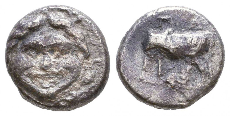 MYSIA, Parion. 5th century BC. AR Drachm

Condition: Very Fine

Weight: 1,6 gr
D...
