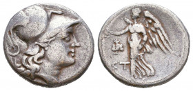 PAMPHYLIA. Side. Ca. 3rd-2nd centuries BC. AR tetradrachm

Condition: Very Fine

Weight: 3,8 gr
Diameter: 17,9 mm