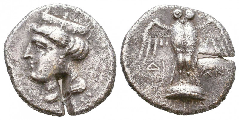 PONTOS, Amisos. Drachm. 435-370 BC

Condition: Very Fine

Weight: 5,3 gr
Diamete...