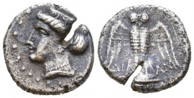 PONTOS, Amisos. Drachm. 435-370 BC

Condition: Very Fine

Weight: 5,3 gr
Diameter: 18,8 mm
