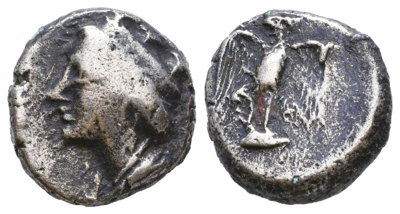 PONTOS, Amisos. Drachm. 435-370 BC

Condition: Very Fine

Weight: 3,6 gr
Diamete...