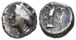 PONTOS, Amisos. Drachm. 435-370 BC

Condition: Very Fine

Weight: 3,6 gr
Diameter: 15 mm