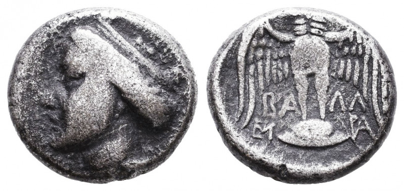 PONTOS, Amisos. Drachm. 435-370 BC

Condition: Very Fine

Weight: 4 gr
Diameter:...