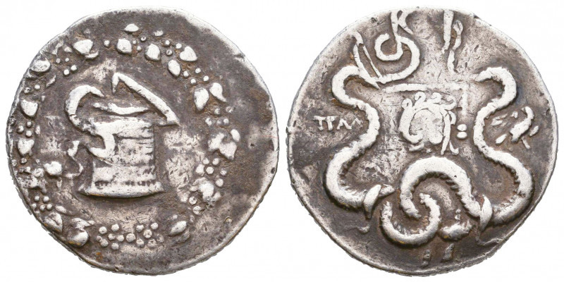 Mysia, Pergamon AR Cistophoric Tetradrachm. Circa 133-67 BC.

Condition: Very Fi...