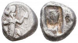 PERSIA, Achaemenid Empire. Time of Xerxes II to Artaxerxes II. Circa 455-420 BC. AR Siglos.

Condition: Very Fine

Weight: 5,5 gr
Diameter: 15,4 mm