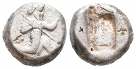 PERSIA, Achaemenid Empire. Time of Xerxes II to Artaxerxes II. Circa 455-420 BC. AR Siglos.

Condition: Very Fine

Weight: 5,4 gr
Diameter: 14,6 mm