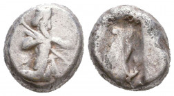 PERSIA, Achaemenid Empire. Time of Xerxes II to Artaxerxes II. Circa 455-420 BC. AR Siglos.

Condition: Very Fine

Weight: 5,6 gr
Diameter: 15,5 mm