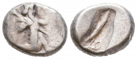 PERSIA, Achaemenid Empire. Time of Xerxes II to Artaxerxes II. Circa 455-420 BC. AR Siglos.

Condition: Very Fine

Weight: 5,5 gr
Diameter: 16,7 mm