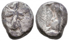 PERSIA, Achaemenid Empire. Time of Xerxes II to Artaxerxes II. Circa 455-420 BC. AR Siglos.

Condition: Very Fine

Weight: 5,4 gr
Diameter: 16,6 mm