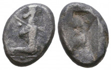 PERSIA, Achaemenid Empire. Time of Xerxes II to Artaxerxes II. Circa 455-420 BC. AR Siglos.

Condition: Very Fine

Weight: 4,6 gr
Diameter: 17,6 mm