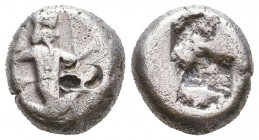 PERSIA, Achaemenid Empire. Time of Xerxes II to Artaxerxes II. Circa 455-420 BC. AR Siglos.

Condition: Very Fine

Weight: 5,3 gr
Diameter: 14,9 mm