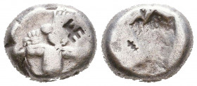 PERSIA, Achaemenid Empire. Time of Xerxes II to Artaxerxes II. Circa 455-420 BC. AR Siglos.

Condition: Very Fine

Weight: 5,5 gr
Diameter: 14,8 mm