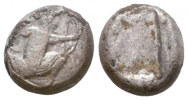 Kings of Macedon. Uncertain mint. Philip II of Macedon 359-336 BC. Ae.

Conditio...