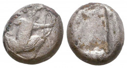 Kings of Macedon. Uncertain mint. Philip II of Macedon 359-336 BC. Ae.

Condition: Very Fine

Weight: 3,5 gr
Diameter: 13,9 mm