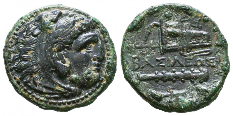 KINGS OF MACEDON. Alexander III 'the Great' (336-323 BC). Ae. 

Condition: Very ...