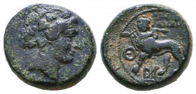 LYDIA. Sardes. 2nd to 1st centuries BC. AE.

Condition: Very Fine

Weight: 6,2 gr
Diameter: 16,7 mm