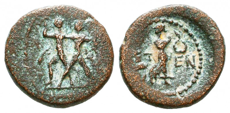 PISIDIA. Etenna. Ae (1st century BC).

Condition: Very Fine

Weight: 2,3 gr
Diam...