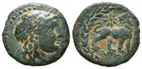 Ionia. Miletos circa 190 BC. Ae.

Condition: Very Fine

Weight: 4,1 gr
Diameter: 19,9 mm