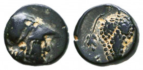 CILICIA, Soloi. Circa 2nd-1st century BC. Æ

Condition: Very Fine

Weight: 1,4 gr
Diameter: 10,2 mm