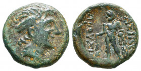Kings of Bithynia. Prusias II (182-149 BC). Æ 

Condition: Very Fine

Weight: 3,6 gr
Diameter: 17 mm