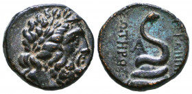 Pergamon , Mysia. AE, c. 2nd to 1st Century BC.

Condition: Very Fine

Weight: 6,7 gr
Diameter: 20,5 mm