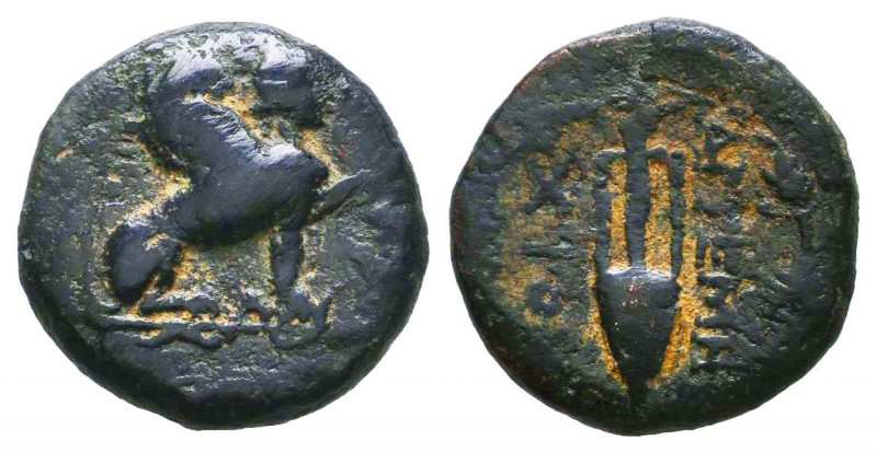 IONIA. Chios. Ae (Circa 150-268).

Condition: Very Fine

Weight: 1,9 gr
Diameter...