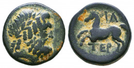 Pisidia, Termessos, 1st century BC. Æ

Condition: Very Fine

Weight: 4,3 gr
Diameter: 16,9 mm