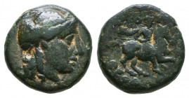 Persian Satraps of Mysia. Tissaphernes (c. 400-395 BC). AE

Condition: Very Fine

Weight: 2,4 gr
Diameter: 12,8 mm