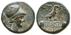 Phyrigia, Apamea (struck after 133 BC), Æ 

Condition: Very Fine

Weight: 8,9 gr
Diameter: 20,9 mm