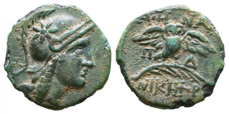 MYSIA. Pergamon. Ae (Circa 200-133 BC). Ae.

Condition: Very Fine

Weight: 2,6 g...