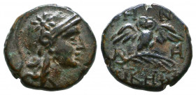 MYSIA. Pergamon. Ae (Circa 200-133 BC). Ae.

Condition: Very Fine

Weight: 3,2 gr
Diameter: 15,7 mm