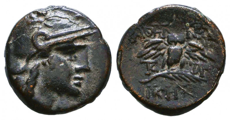 MYSIA. Pergamon. Ae (Circa 200-133 BC). Ae.

Condition: Very Fine

Weight: 2,9 g...