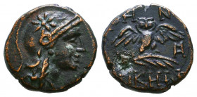 MYSIA. Pergamon. Ae (Circa 200-133 BC). Ae.

Condition: Very Fine

Weight: 3,2 gr
Diameter: 15,5 mm